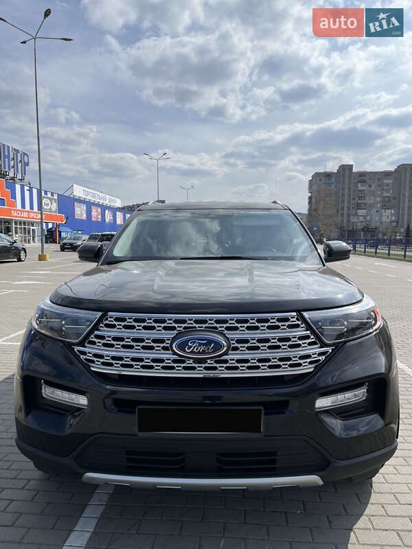 Ford Explorer 2022
