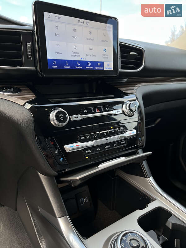 Внедорожник / Кроссовер Ford Explorer 2022 в Львове