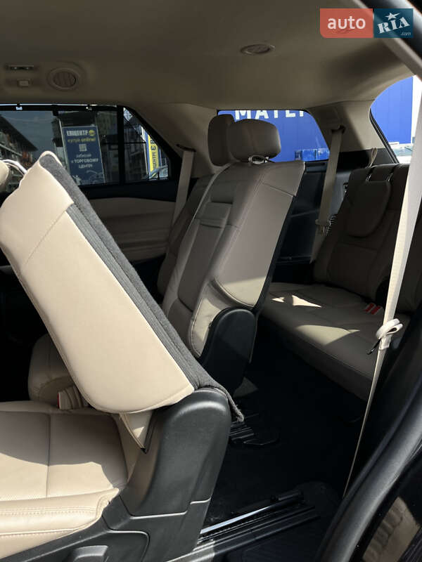 Внедорожник / Кроссовер Ford Explorer 2022 в Львове