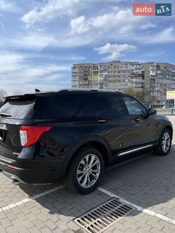 Внедорожник / Кроссовер Ford Explorer 2022 в Львове