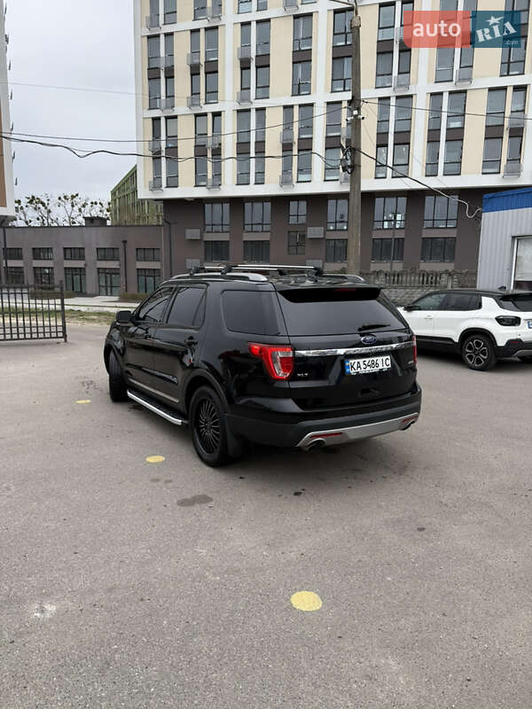 Внедорожник / Кроссовер Ford Explorer 2016 в Киеве