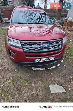 Ford Explorer 2018 Ford Explorer 2018