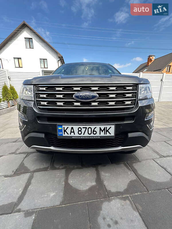 Внедорожник / Кроссовер Ford Explorer 2017 в Киеве