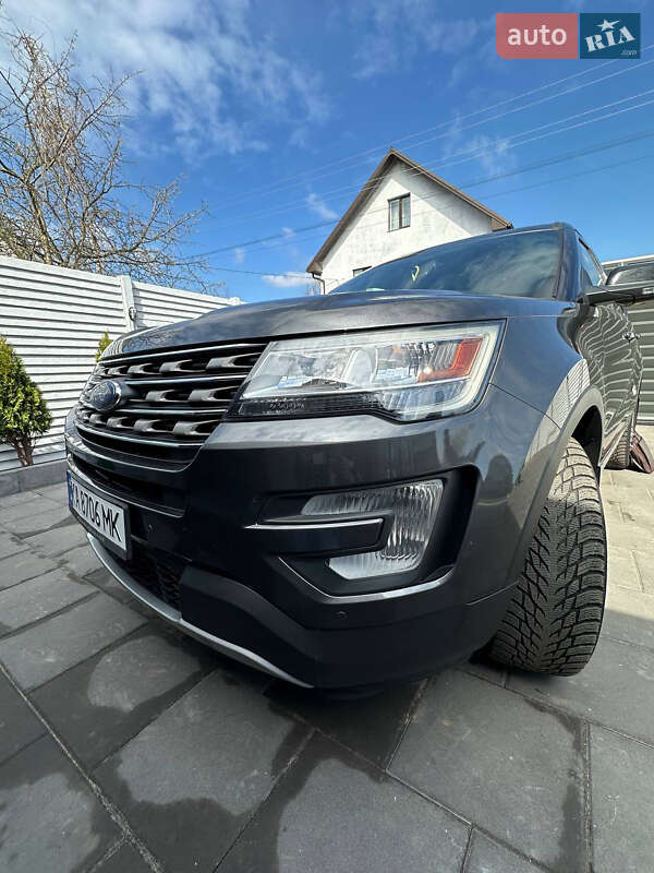 Внедорожник / Кроссовер Ford Explorer 2017 в Киеве