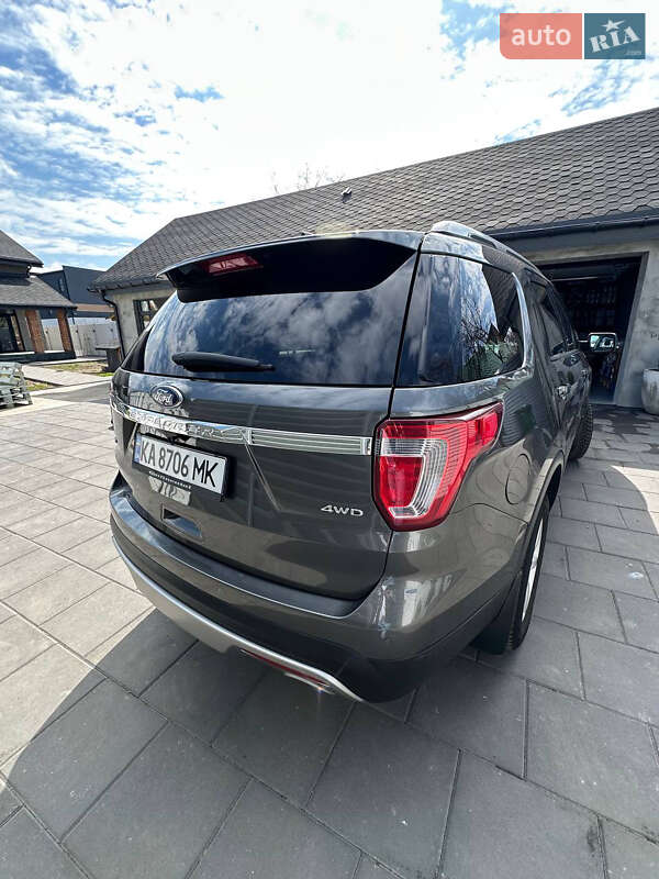 Внедорожник / Кроссовер Ford Explorer 2017 в Киеве