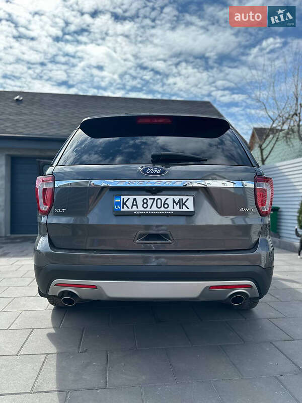 Внедорожник / Кроссовер Ford Explorer 2017 в Киеве