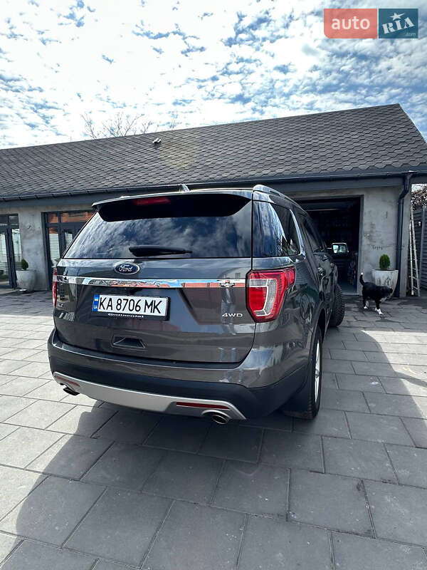 Внедорожник / Кроссовер Ford Explorer 2017 в Киеве