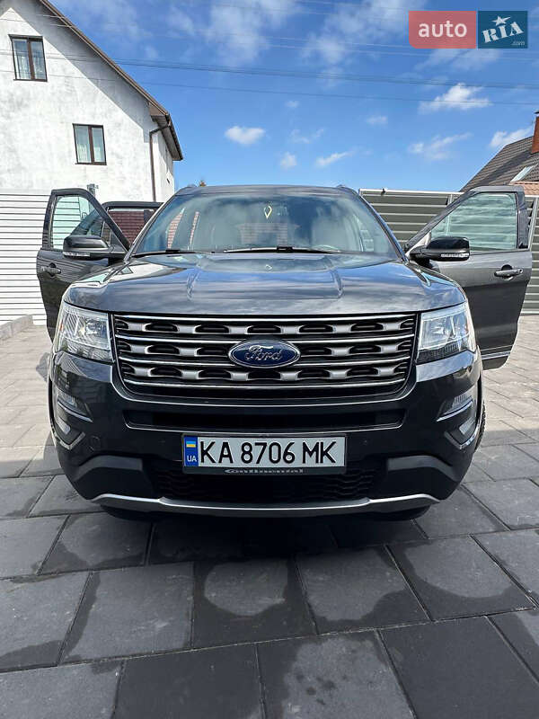 Внедорожник / Кроссовер Ford Explorer 2017 в Киеве