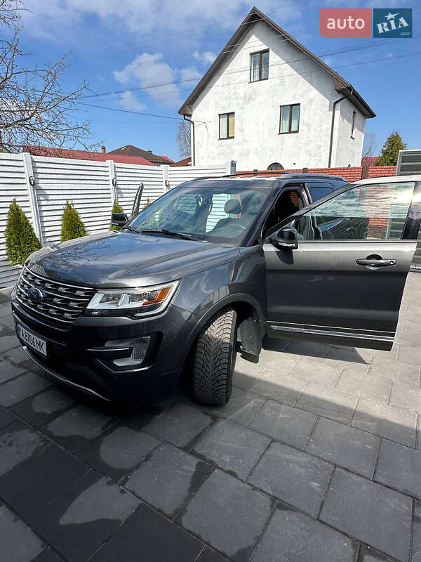 Внедорожник / Кроссовер Ford Explorer 2017 в Киеве