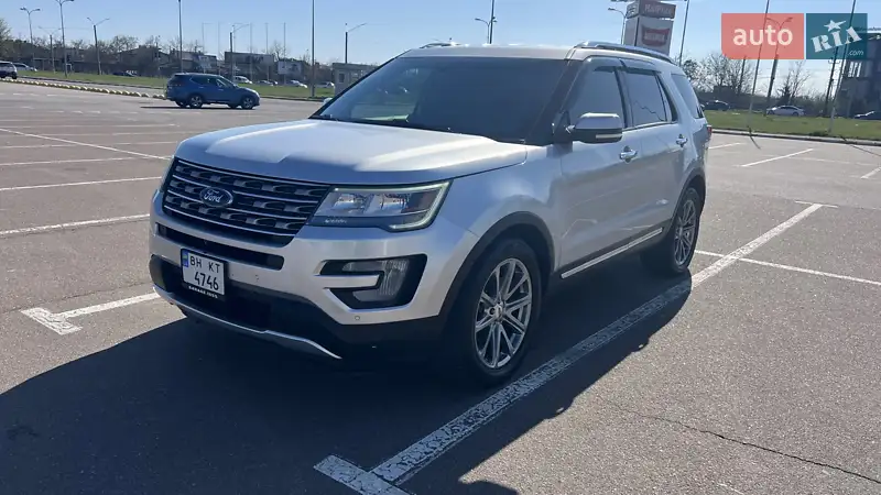 Ford Explorer 2016