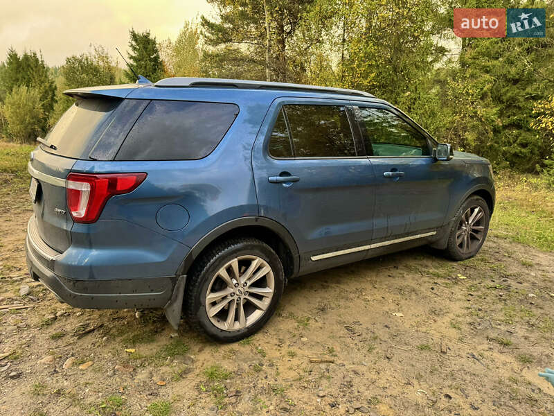 Внедорожник / Кроссовер Ford Explorer 2018 в Киеве