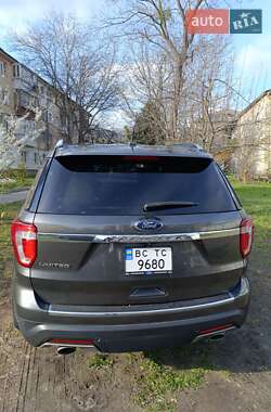 Внедорожник / Кроссовер Ford Explorer 2019 в Бродах