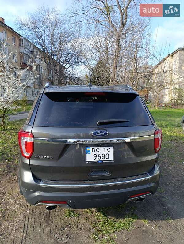 Внедорожник / Кроссовер Ford Explorer 2019 в Бродах