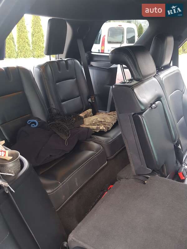 Внедорожник / Кроссовер Ford Explorer 2015 в Ковеле фото 30 Внедорожник / Кроссовер Ford Explorer 2015 в Ковеле