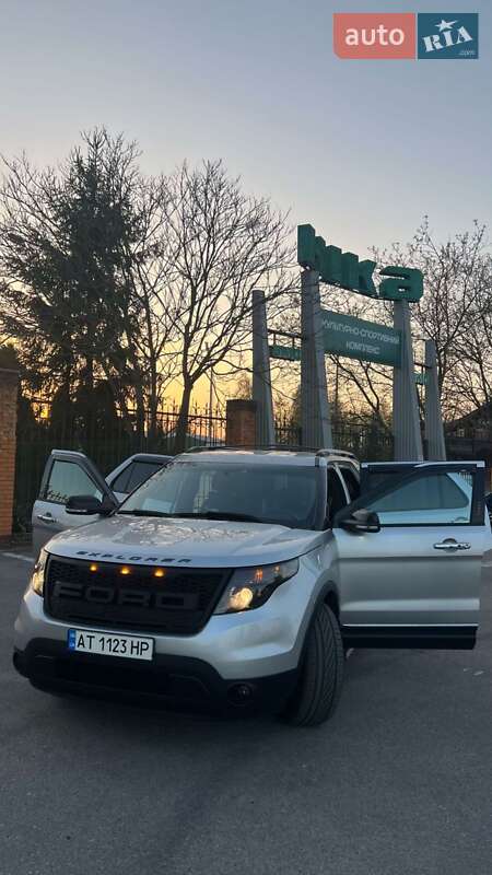 Ford Explorer 2013
