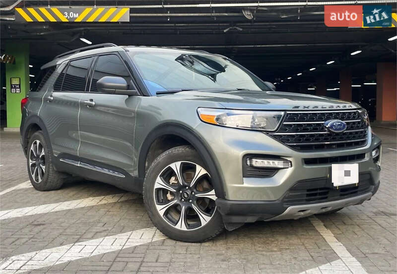 Внедорожник / Кроссовер Ford Explorer 2019 в Киеве