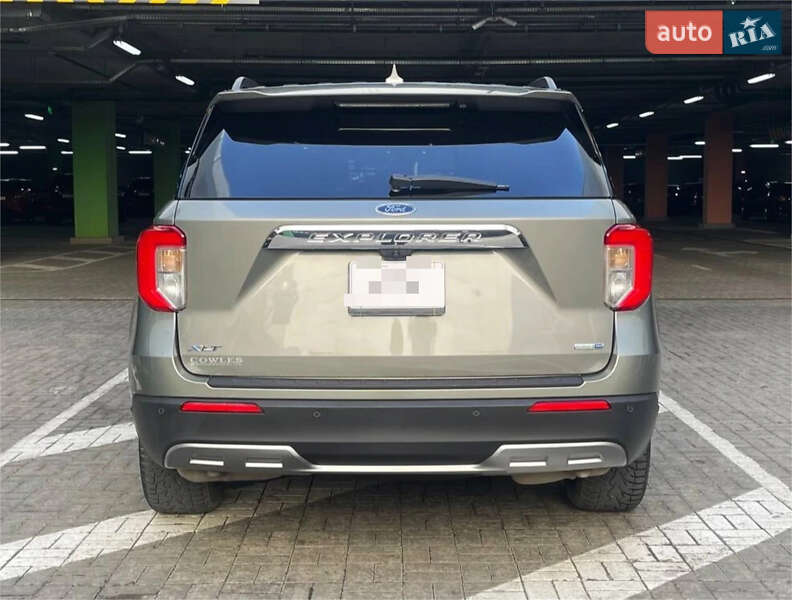 Внедорожник / Кроссовер Ford Explorer 2019 в Киеве