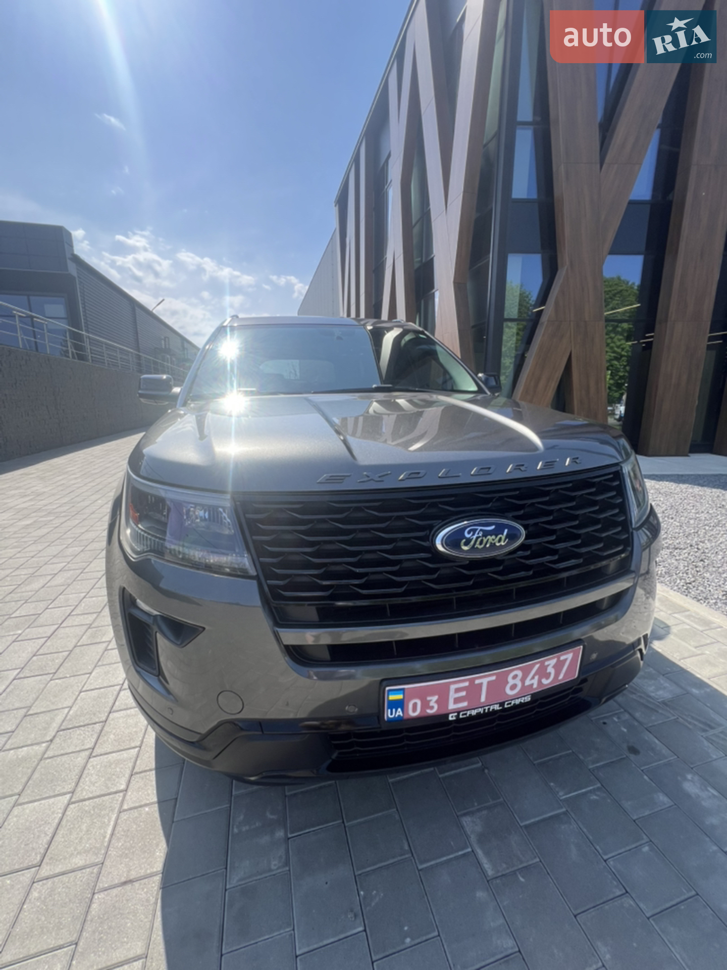 2018 Ford Explorer - мініатюра 4