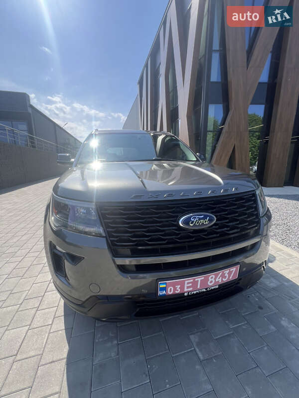 Внедорожник / Кроссовер Ford Explorer 2018 в Луцке фото 4 Внедорожник / Кроссовер Ford Explorer 2018 в Луцке