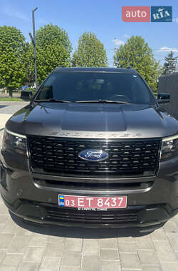 Внедорожник / Кроссовер Ford Explorer 2018 в Луцке
