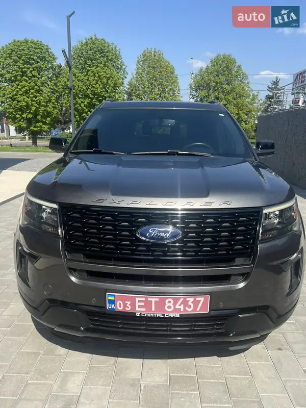 Ford Explorer 2018