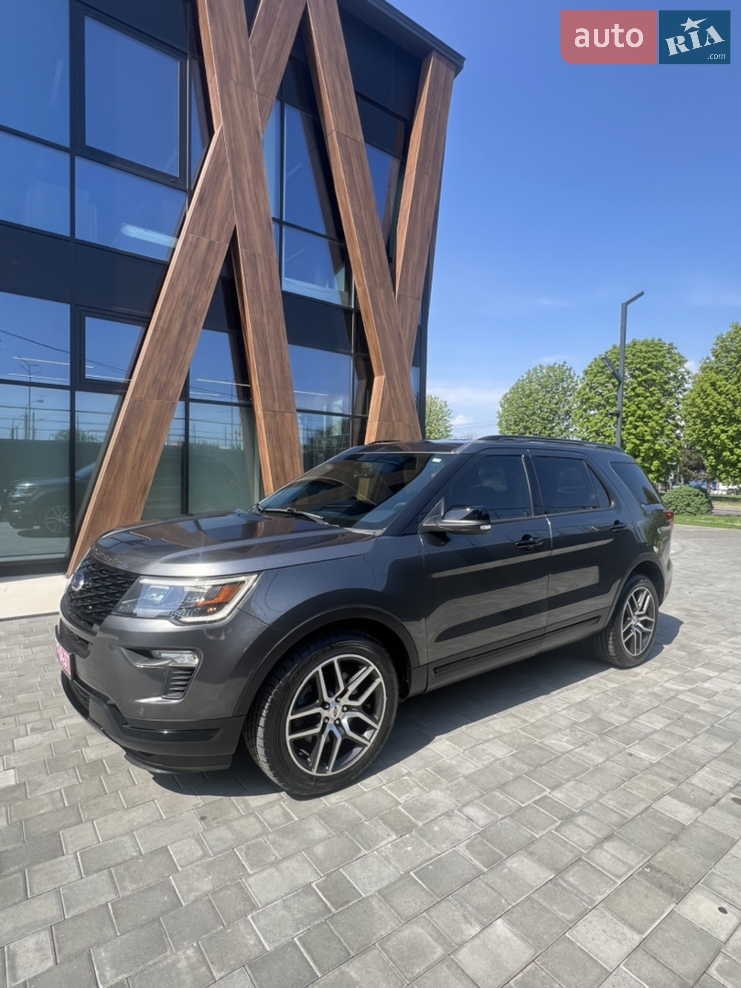 2018 Ford Explorer - мініатюра 7