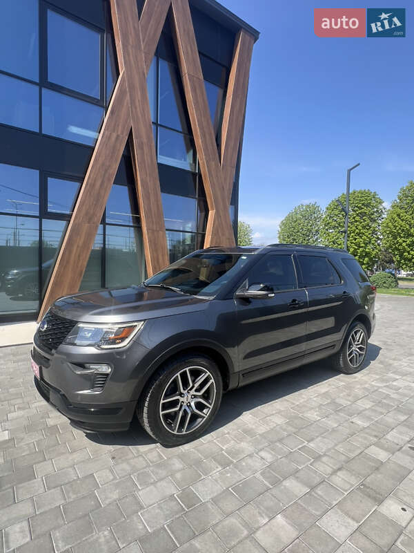 Внедорожник / Кроссовер Ford Explorer 2018 в Луцке фото 7 Внедорожник / Кроссовер Ford Explorer 2018 в Луцке