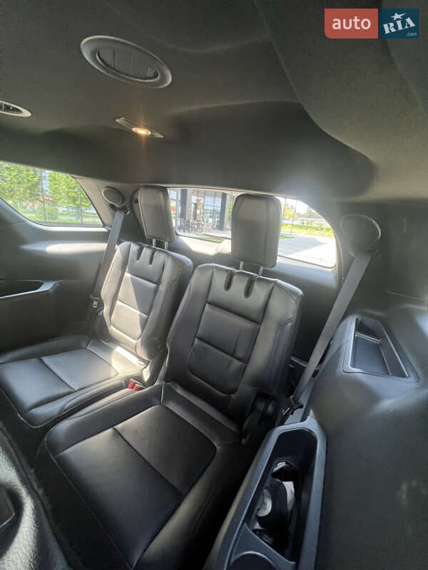 Внедорожник / Кроссовер Ford Explorer 2018 в Луцке фото 21 Внедорожник / Кроссовер Ford Explorer 2018 в Луцке
