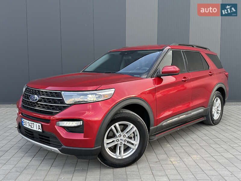 Внедорожник / Кроссовер Ford Explorer 2021 в 