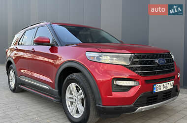 Внедорожник / Кроссовер Ford Explorer 2021 в 