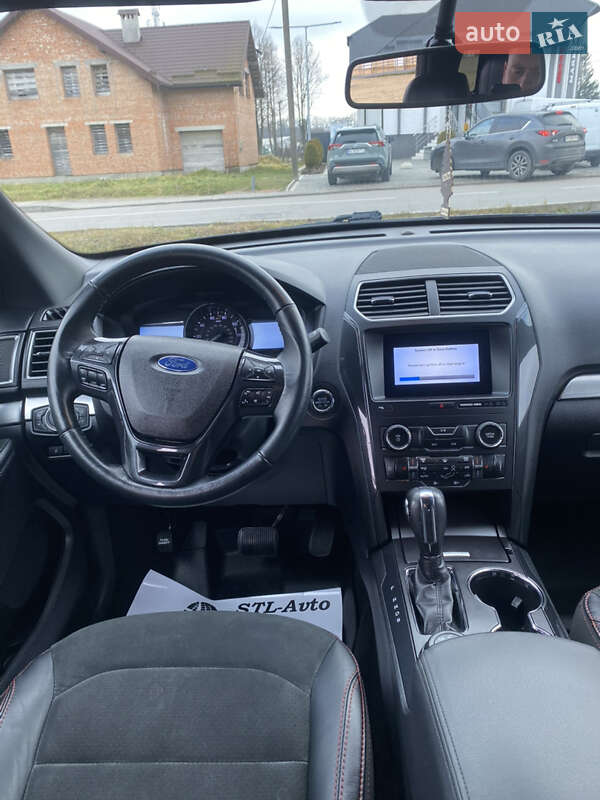 Внедорожник / Кроссовер Ford Explorer 2018 в Львове