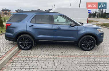 Внедорожник / Кроссовер Ford Explorer 2018 в Львове