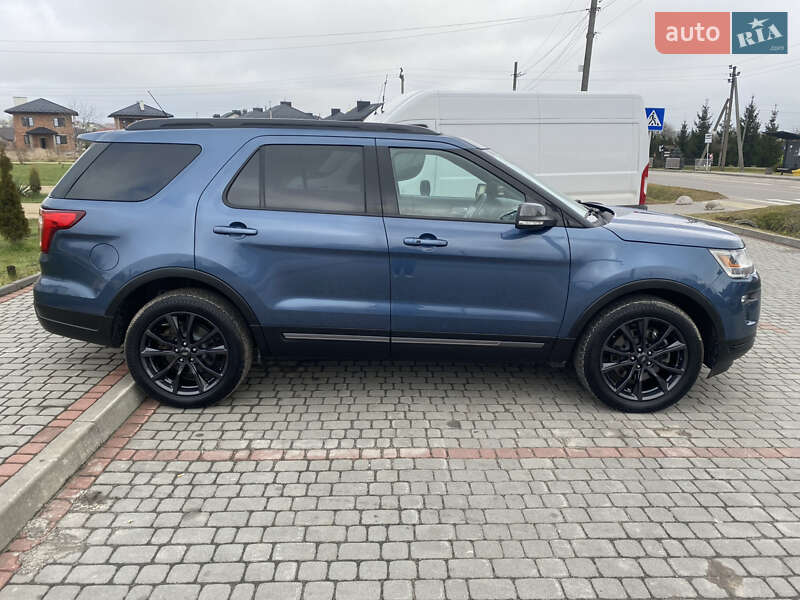Внедорожник / Кроссовер Ford Explorer 2018 в Львове