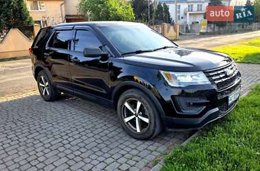 Внедорожник / Кроссовер Ford Explorer 2016 в 