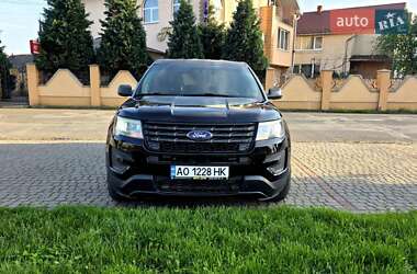 Внедорожник / Кроссовер Ford Explorer 2016 в 