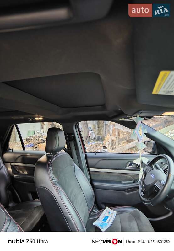 Внедорожник / Кроссовер Ford Explorer 2018 в Киеве