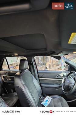 Внедорожник / Кроссовер Ford Explorer 2018 в 