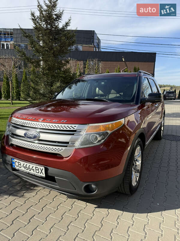 Позашляховик / Кросовер Ford Explorer 2013 в 