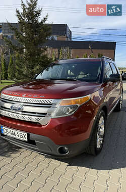 Ford Explorer 2013 Ford Explorer 2013