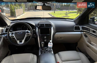Позашляховик / Кросовер Ford Explorer 2013 в 
