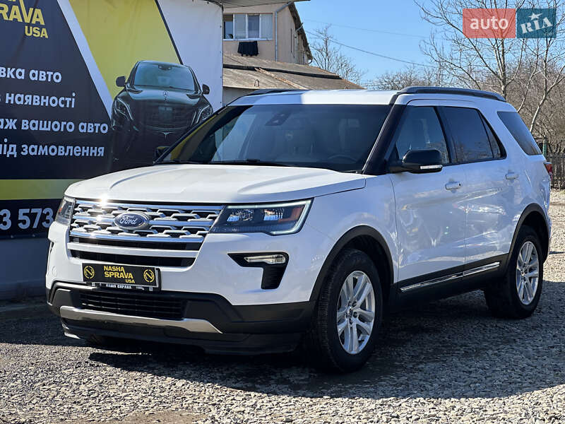 Ford Explorer 2018