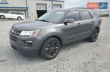 Ford Explorer 2018