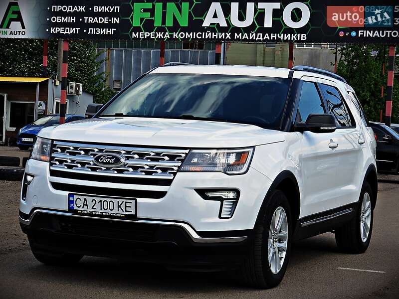 Позашляховик / Кросовер Ford Explorer 2019 в Черкасах