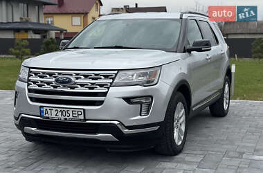 Внедорожник / Кроссовер Ford Explorer 2018 в 
