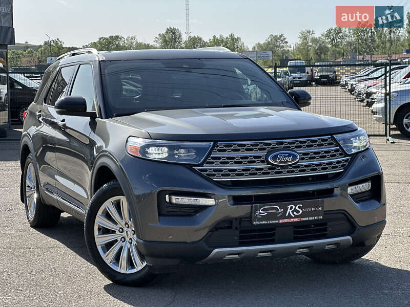 Внедорожник / Кроссовер Ford Explorer 2019 в Киеве фото 3 Внедорожник / Кроссовер Ford Explorer 2019 в Киеве