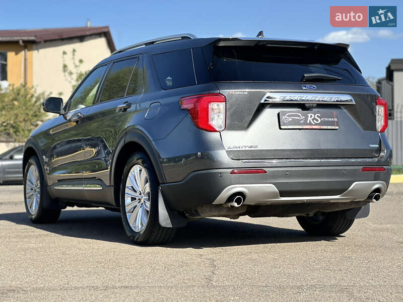 Внедорожник / Кроссовер Ford Explorer 2019 в Киеве фото 13 Внедорожник / Кроссовер Ford Explorer 2019 в Киеве