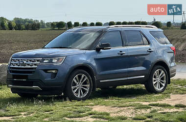 Ford Explorer 2018