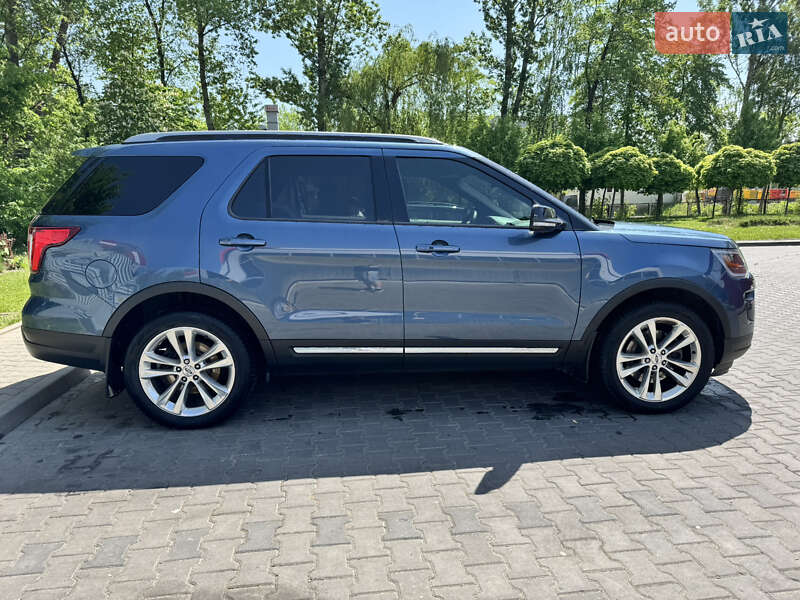 Внедорожник / Кроссовер Ford Explorer 2018 в Киеве