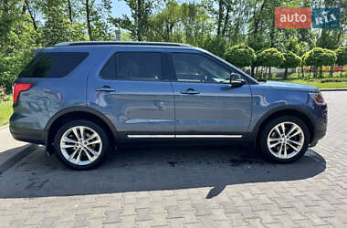 Внедорожник / Кроссовер Ford Explorer 2018 в 