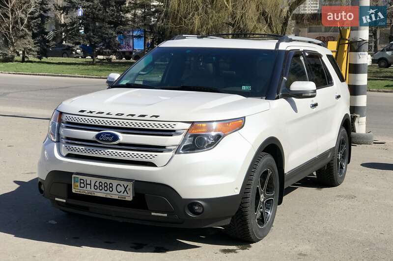 Внедорожник / Кроссовер Ford Explorer 2011 в Одессе